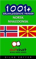 1001+ Grunnleggende Fraser Norsk - Makedonsk