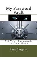 My Password Vault