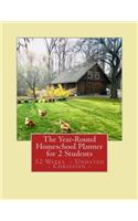 The Year-Round Homeschool Planner for 2 Students
