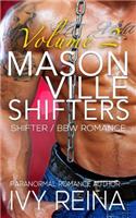 Masonville Shifters Volume 2: Shifter / BBW Romance(English)