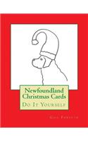 Newfoundland Christmas Cards: Do It Yourself