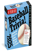 Year of Baseball Trivia Page-A-Day(r) Calendar 2025: Immortal Records, Team History & Hall of Famers