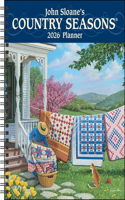 John Sloane's Country Seasons® 12-Month 2026 Monthly/Weekly Planner Calendar