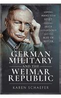 German Military and the Weimar Republic