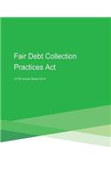 Fair Debt Collection Practices Act CFPB Annual Report 2014