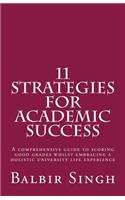 11 Strategies for Academic Success