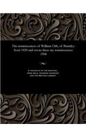 Reminiscences of William Clift, of Bramley