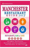 Manchester Restaurant Guide 2017