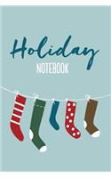 Holiday Notebook: Stockings