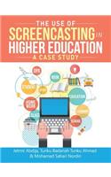 Use of Screencasting in Higher Education