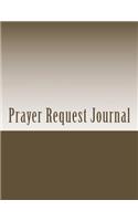 Prayer Request Journal