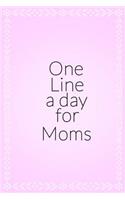 One Line a Day for Moms