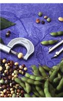 Science Theme Journal Soybean Seeds Measurements: (Notebook, Diary, Blank Book)