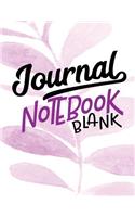 Journal Notebook Blank: Blank Doodle Draw Sketch Books