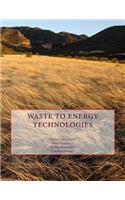 waste to energy technologies