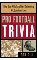 Pro Football Trivia