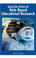 Selected Styles in Web-Based Educational Research