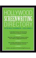 Hollywood Screenwriting Directory Spring/Summer Volume 4