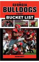 The Georgia Bulldogs Fans' Bucket List
