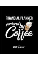 Financial Planner Powered By Coffee 2020 Planner