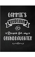 Gammie's Favorite, Recipes for My Granddaughter