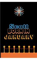 Scott Born In January