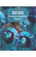 2020 Weekly & Monthly Planner