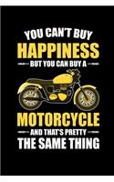 Funny Biker Notebook