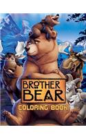 Brother Bear Coloring Book