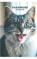 Cat Internet Password Organizer