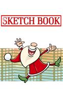 Sketch Book For Adults Annual Christmas Gift: Sketch Book Blank Notebook Kraft Sketching Paper Spiral Bound Coil For Sketchbooks - Boys - Blank # Supplies Size 8.5 X 11 Inches 110 Page Big Print