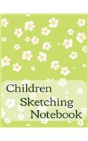 Children Sketching Notebook Journal