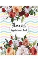 Therapist Appointment Book