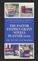 The Pastor Stephen Grant Novels Planner 2020