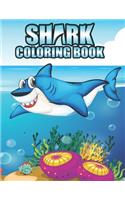 Shark Coloring Book