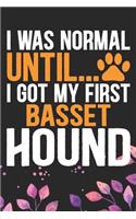 I Was Normal Until I Got My First Basset Hound