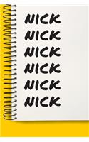 Name nick A beautiful personalized