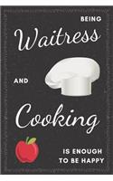 Waitress & Cooking Notebook