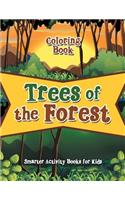 Trees of the Forest Coloring Book