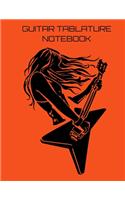 Guitar Tablature Notebook