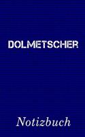 Dolmetscher Notizbuch