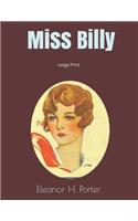 Miss Billy: Large Print