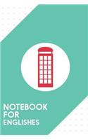 Notebook for Englishes