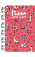 Piano Music Sheet
