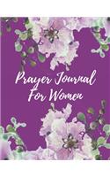 Prayer Journal for Women