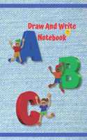 Draw And Write Notebook