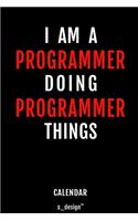 Calendar for Programmers / Programmer
