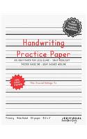 Handwriting Practice Paper