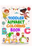Toddler Alphabet Coloring Book