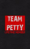 Team Petty Lifetime Member